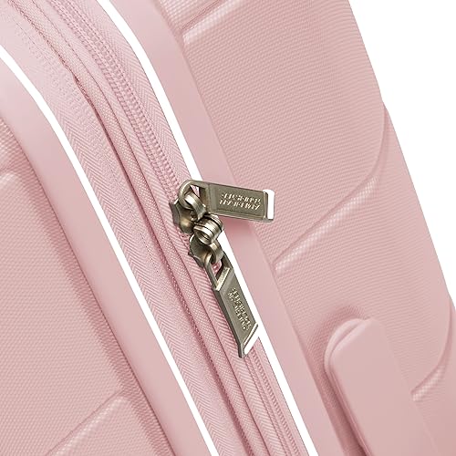Image of American Tourister Stratum 2.0 Expandable Hardside Luggage with Spinner Wheels, 2-Piece Set 20 /24, Pink Blush