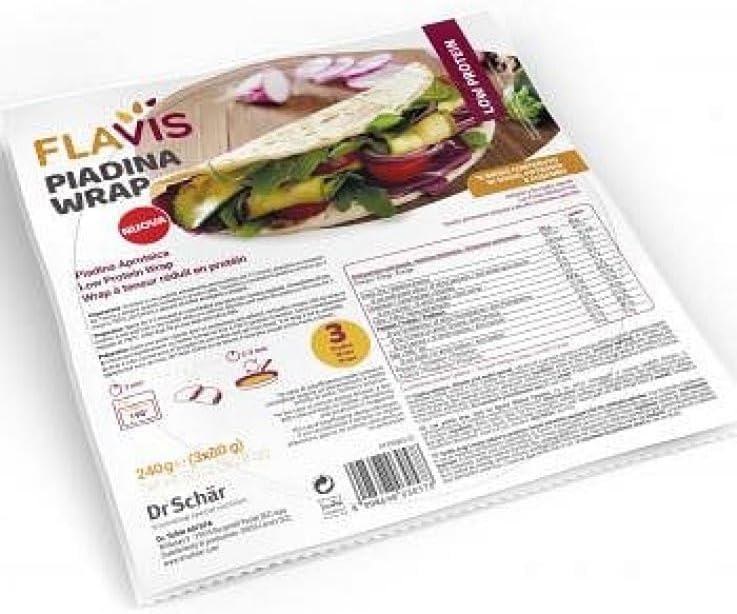 MEVALIA FLAVIS PIADINA 240 G