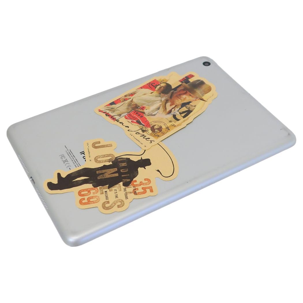 Amazon.co.jp: インディ・ジョーンズ[ダイカットシール]クラフト