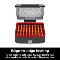 Ninja® Sizzle™ Indoor Grill & Griddle, 14'', 500°F, Grey/Silver, GR101 — image 6