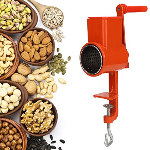 Manual High Hopper Grain Grinder