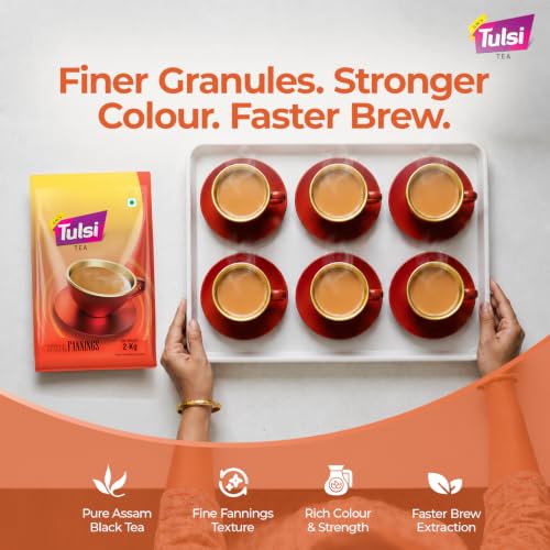 Image of Tulsi Tea Special Fannings 2kg|Authentic Assam Tea|Fine Fannings Tea