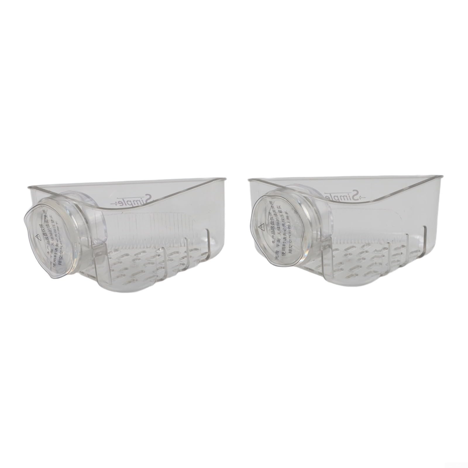 Organizzatore Lavandino Plastica Riutilizzabile Anti-Ristagno(black)