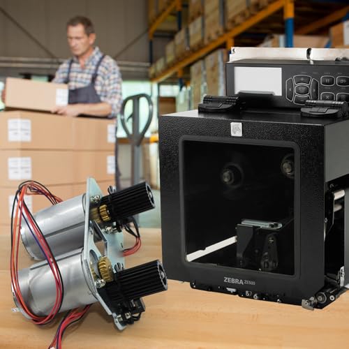 Image of P1046696-035 Kit RH Ribbon Drive System for Zebra ZE500 Series ZE500-4 ZE500-6 RH Only Thermal Engine Printer All dpi