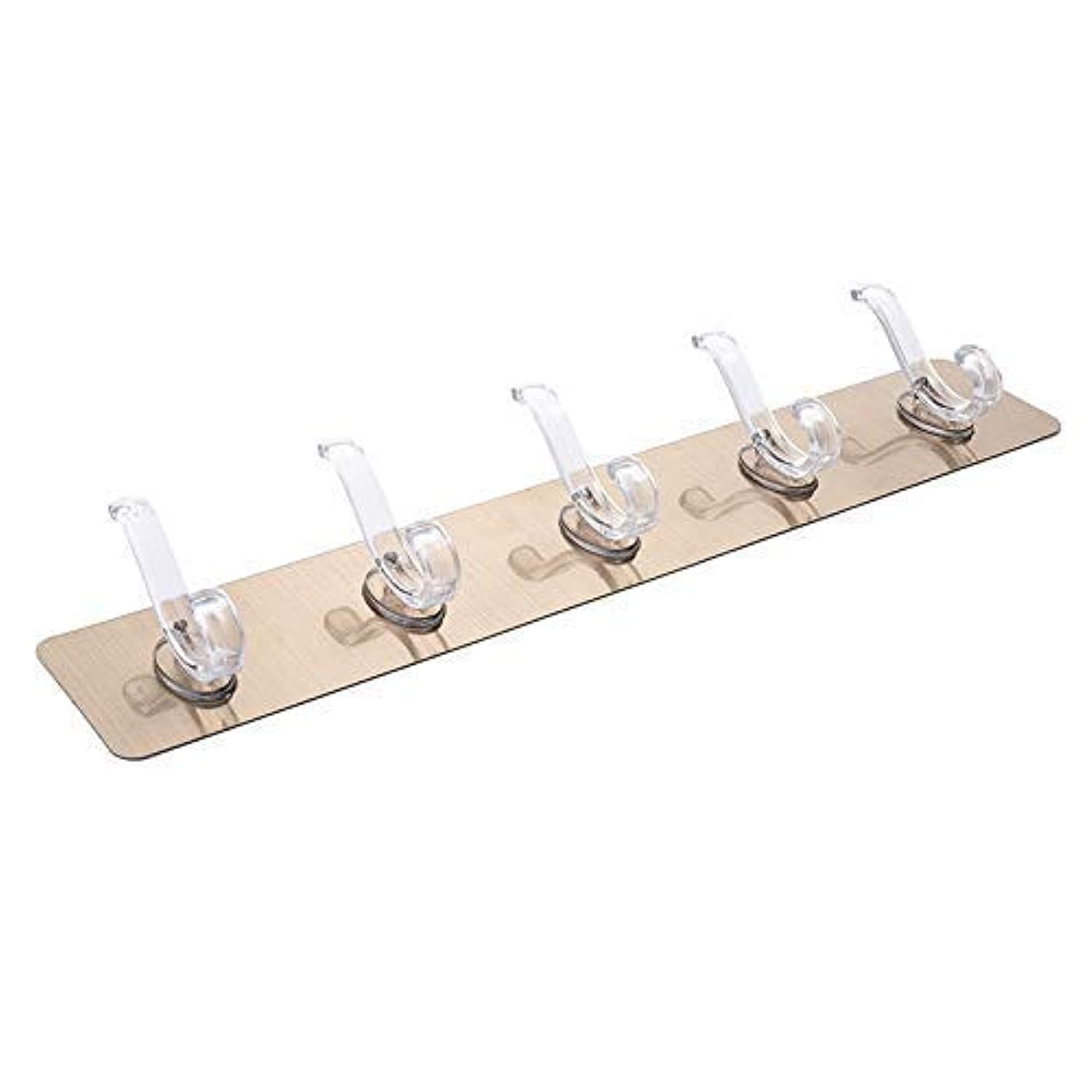 Topinon Wall Hanger Hooks for Hanging Clothes Strong Self Adhesive Magic Sticker Home Kitchen Office Bathroom Bedroom Door Organizers Accessories (Pack of 2) (B0CLCVWMZP) Amazon Price History, Amazon Price Tracker