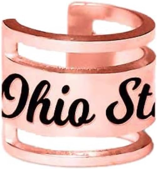 PicturesOnGold.com Officially Licensed Ohio State University Cuff Earring