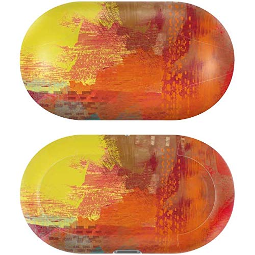 Skinit Decal Audio Skin Compatible with Galaxy Buds+ - Officially Licensed Originally Designed Fall Colors Design
