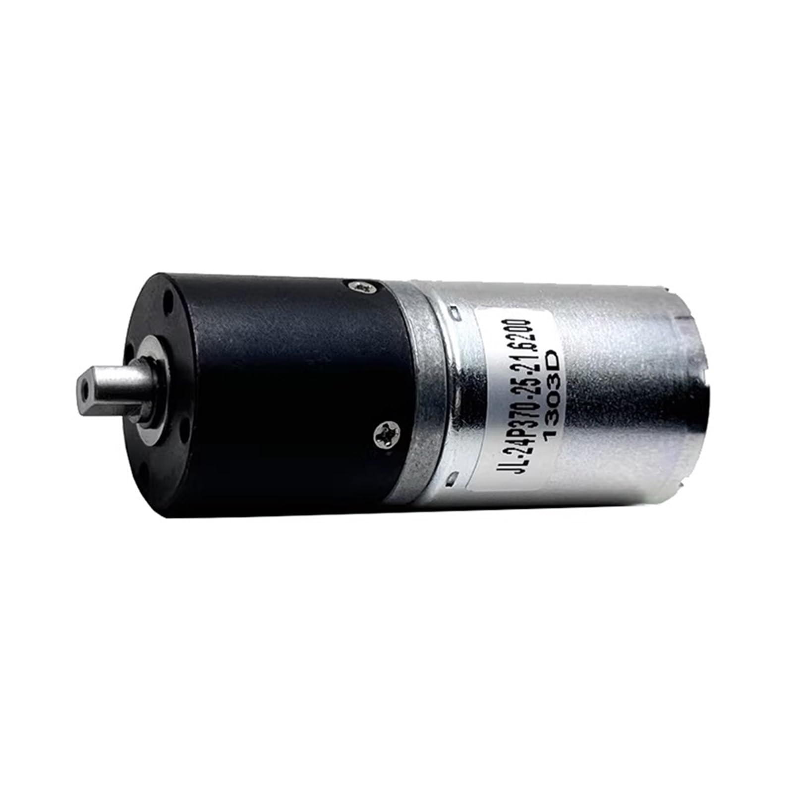 ANERTQUIH 24mm 370 Gear Motor Full Metal Box Reduction DC 24V 225RPM Speed Large Torque 1Pcs