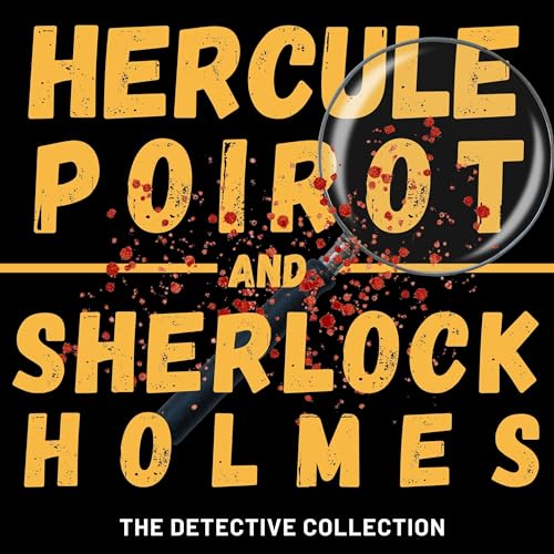 Poirot and Holmes by Arthur Conan Doyle, Agatha Christie episode artwork