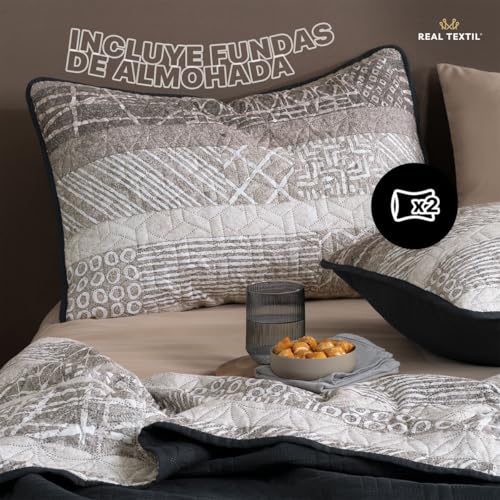 La mejor selección de Oferta edredones del mes. 9 oferta edredones marca REAL TEXTIL (3)