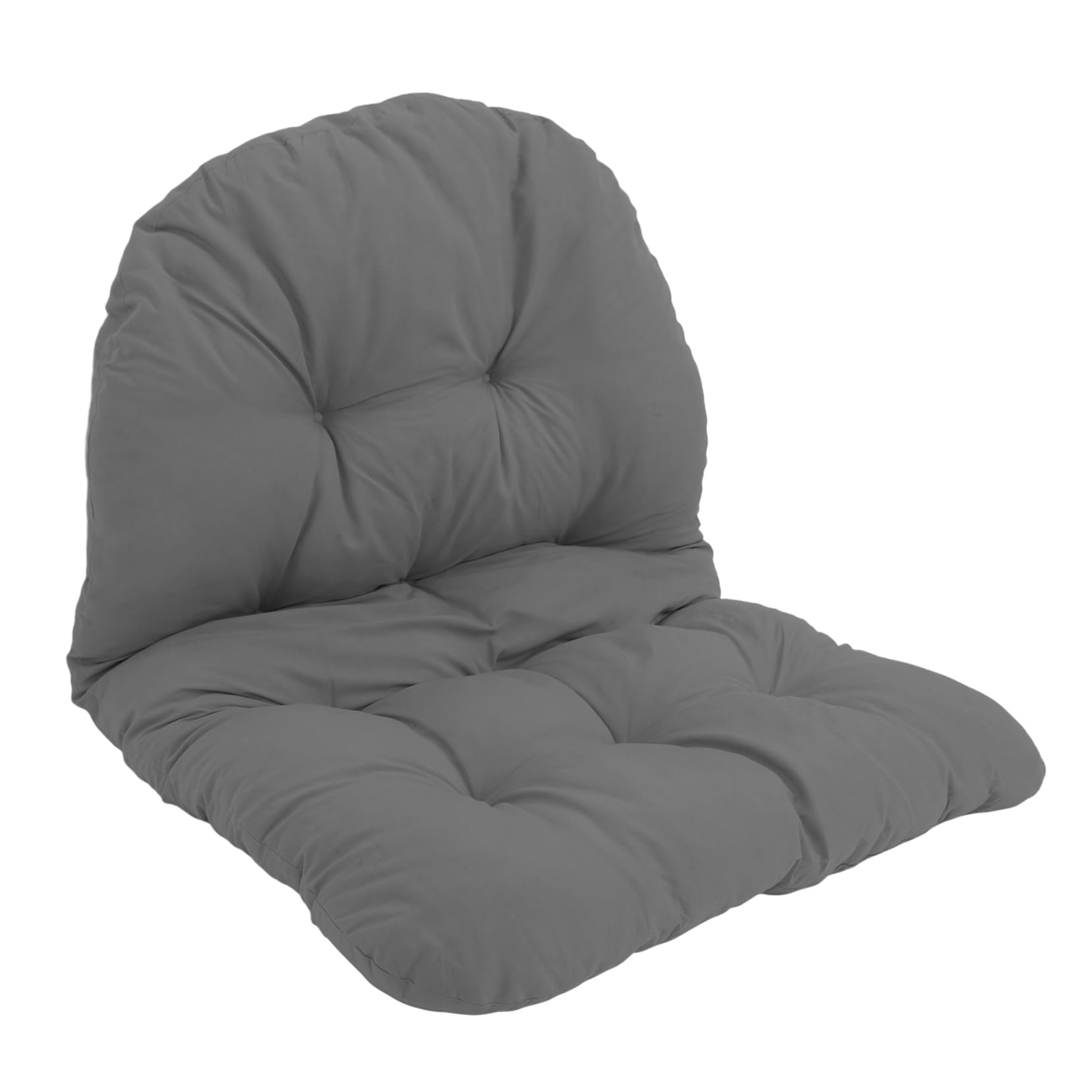 Coussin de siège pour panier suspendu grand format et confortable