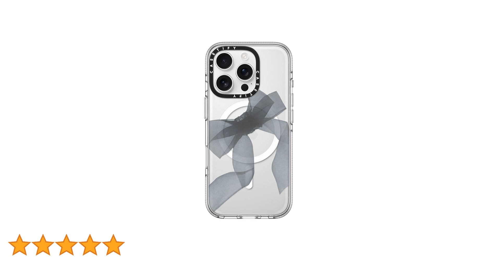 Amazon.co.jp: CASETiFY クリア MagSafe 対応 iPhone 16 Pro