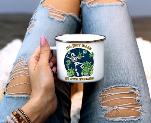 Taza de Campamento Loftipop Plant Lover 16oz miniatura 3