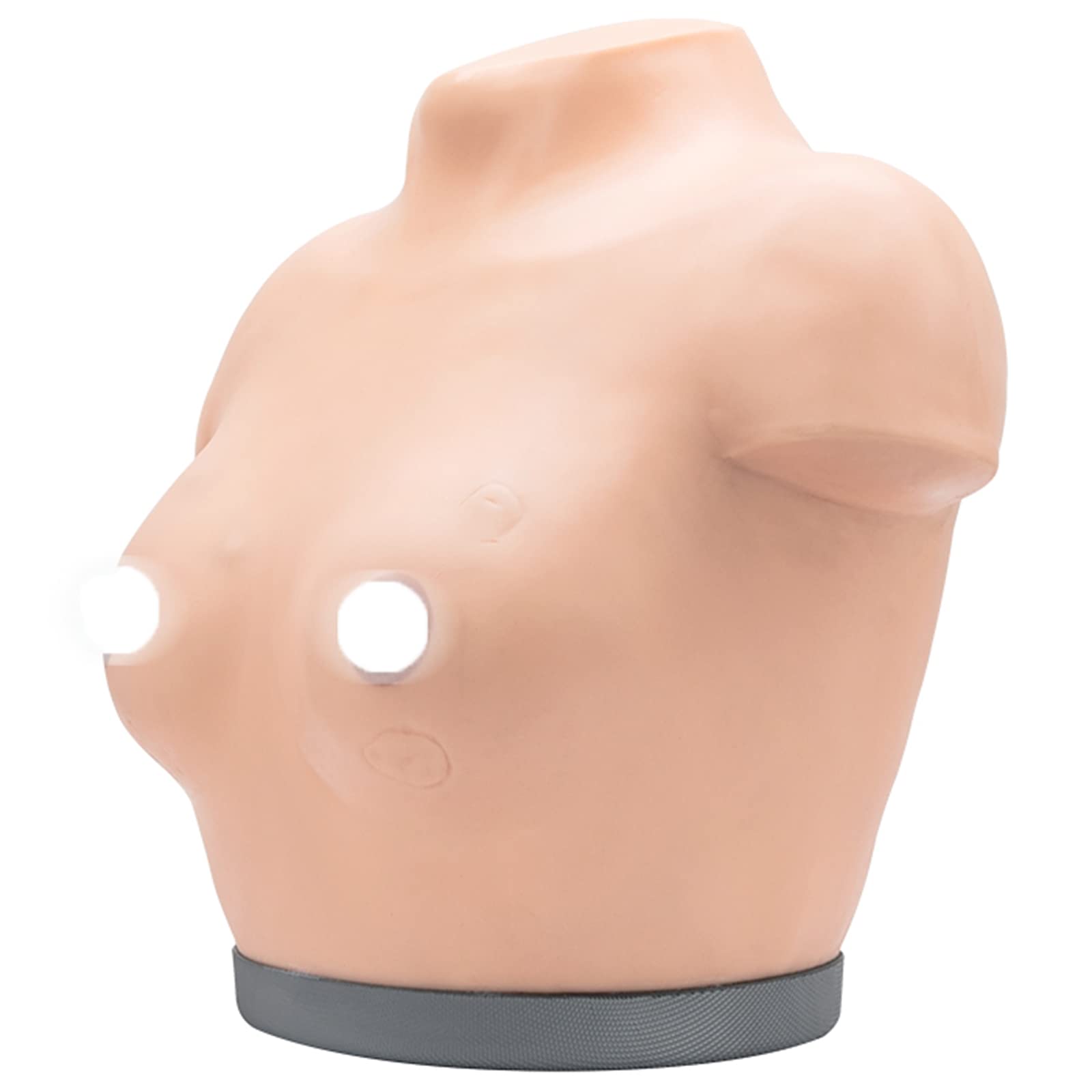 Modello avanzato di ispezione del seno femminile e palpazione, modello di insegnamento del manichino Modello di esame del seno per clinica Manichino di insegnamento medico