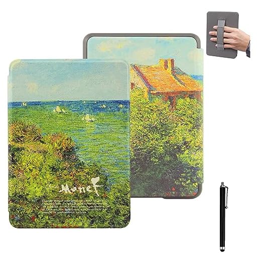 Sakenitly Capa para Kindle Paperwhite 10ª Geração (Versão 2018, Modelo: PQ94WIF), Capa Leve para Kindle Paperwhite 10ª Geração de 6 Polegadas com Alça de Mão