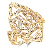 Aşık Accessories TS Red Ring - Red Taylor Ring (Gold)