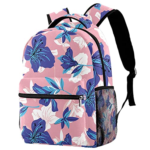 Sac à dos d'école homme femme style décontracté licorne étoile multicolore pour étudiants