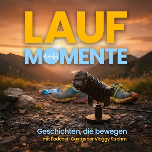 『LAUFMOMENTE &ndash; Geschichten, die bewegen』のカバーアート