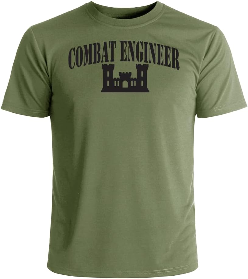 Military Productions US Army Combat Engineer T-Shirt