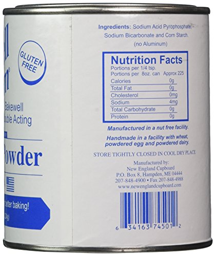 Bakewell Cream Baking Powder - 8 oz.