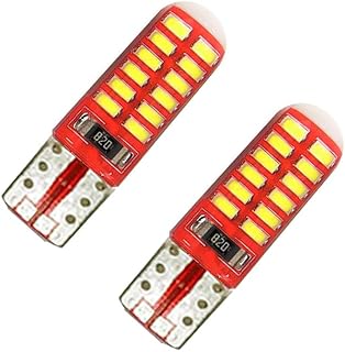 KaberMisr 2020-2020 KaberMisr 2020 White Dome LED Interior Car Roof Reading Light with Stylish and Modern Design that Will Enhance the Appearance of Any Car (820 White 24 LED 2 Piece)