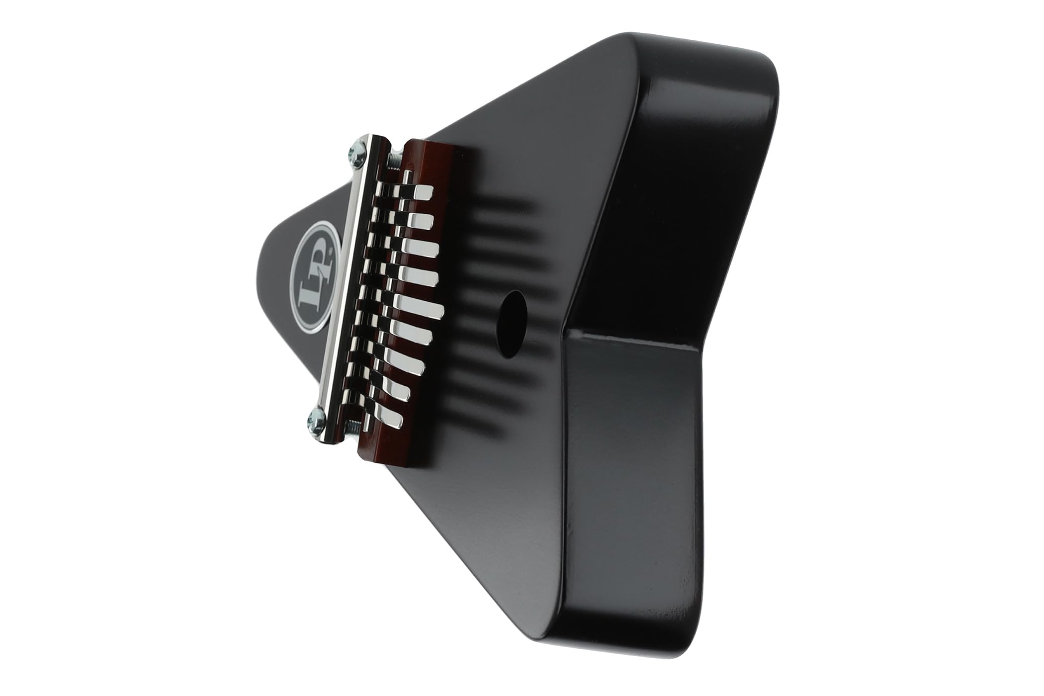 LP Latin Percussion Kalimba Pentatonic, piano de pulgar, cuerpo de roble de Siam, 9 lengüetas de metal, escala pentatónica en C, acabado en cereza profunda, LP0219DC
