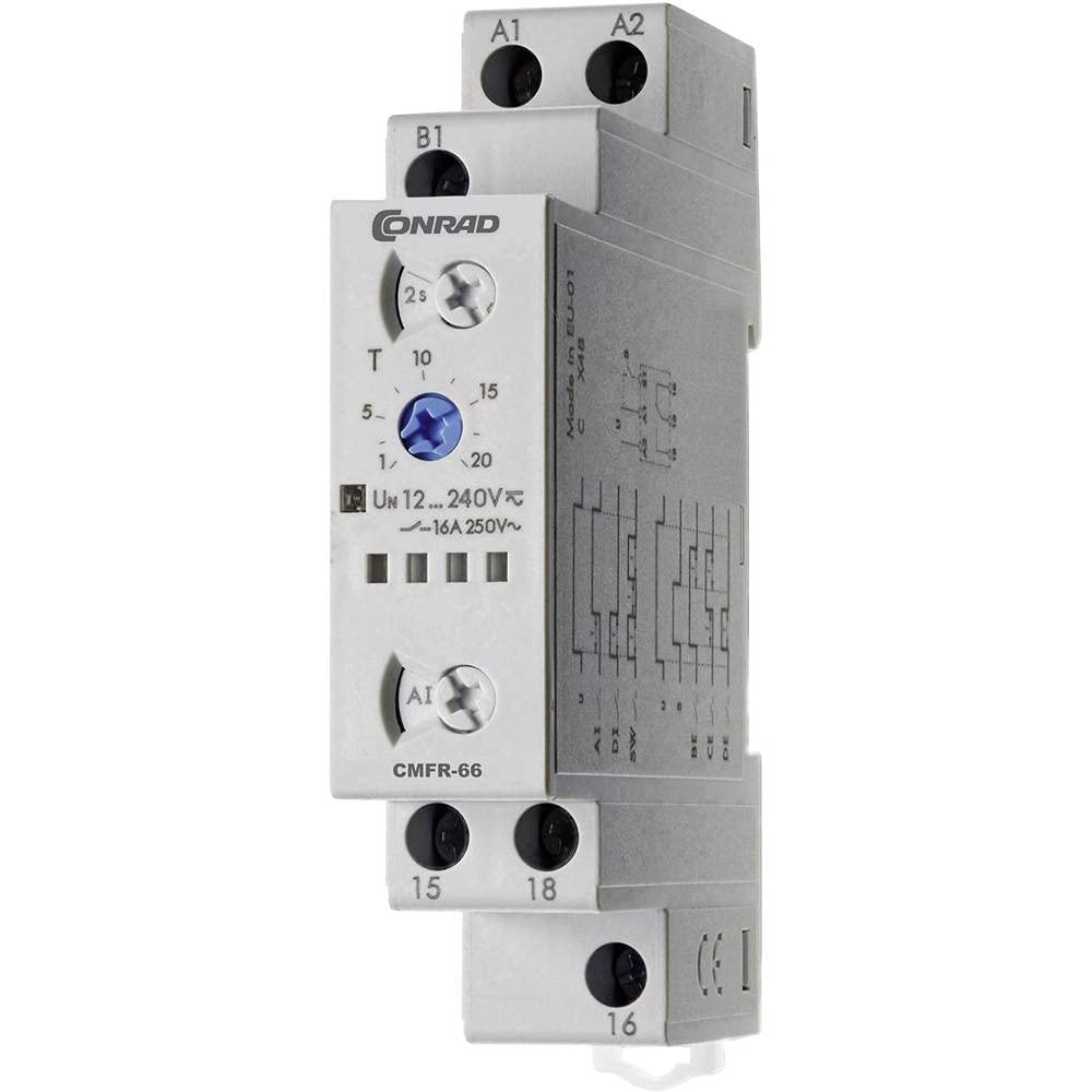 MULTIF.-TIME RELAY 1W 230V/16A CMFR-66