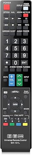 Miniatura 18 de Control remoto por voz para VIZIO-Smart-TV, reemplazo remoto, XRT270 Control de voz universal para VIZIO SmartCast D/P/M/V Series 4K Quantum Smart