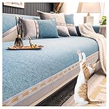 【Protection et Rénovation Des Meubles】 Les housses de canapé en chenille peuvent prolonger la durée de vie de votre canapé, offrant une protection complète à votre canapé contre les dommages tels que les taches, les poils d'animaux, la saleté, les griffes, l'usure. Et il est facile à entretenir, toujours comme neuf.