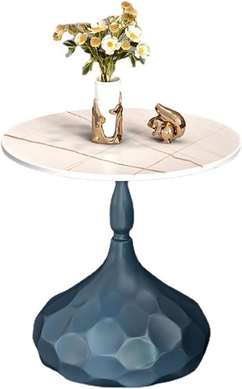 End Table Nordic Sofa Small Coffee Table Round Rock Round Table Mini Corner Table Modern Minimalist Side Table Coffee Table (Size : A)