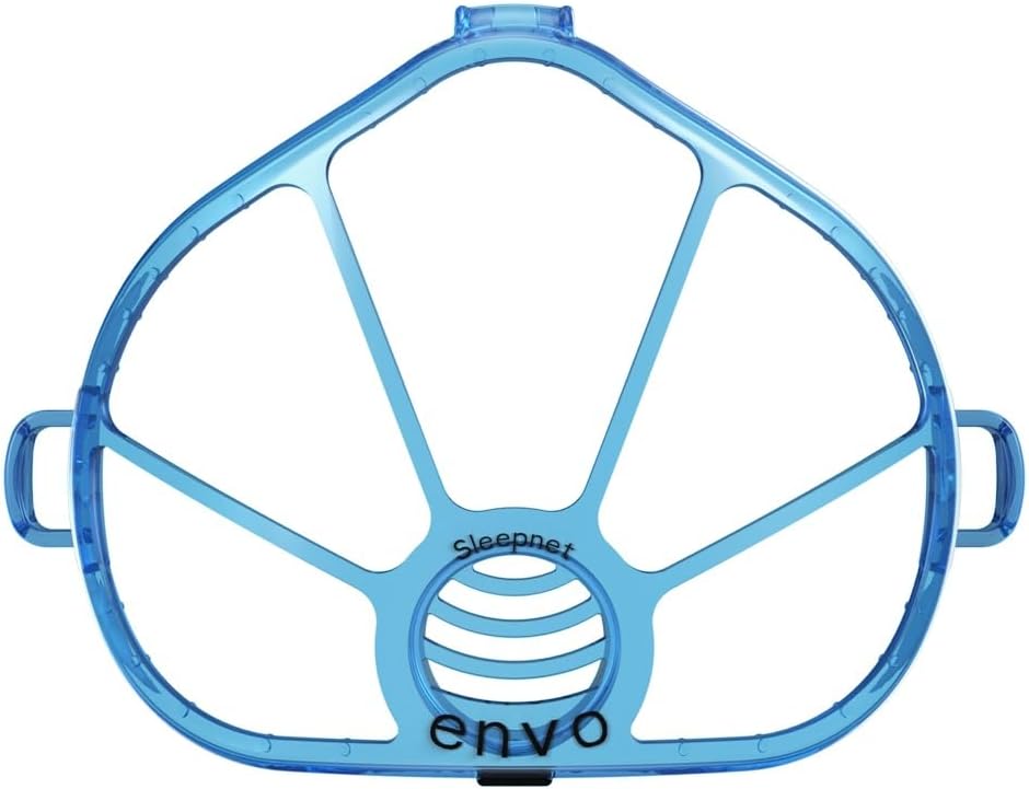 Replacement Filter Cover with Exhalation Valve, Lightweight and Secure, Easy Cleaning and Filter Changes, Compatible with The Envo Mask Respirator, Sleepnet (70001)