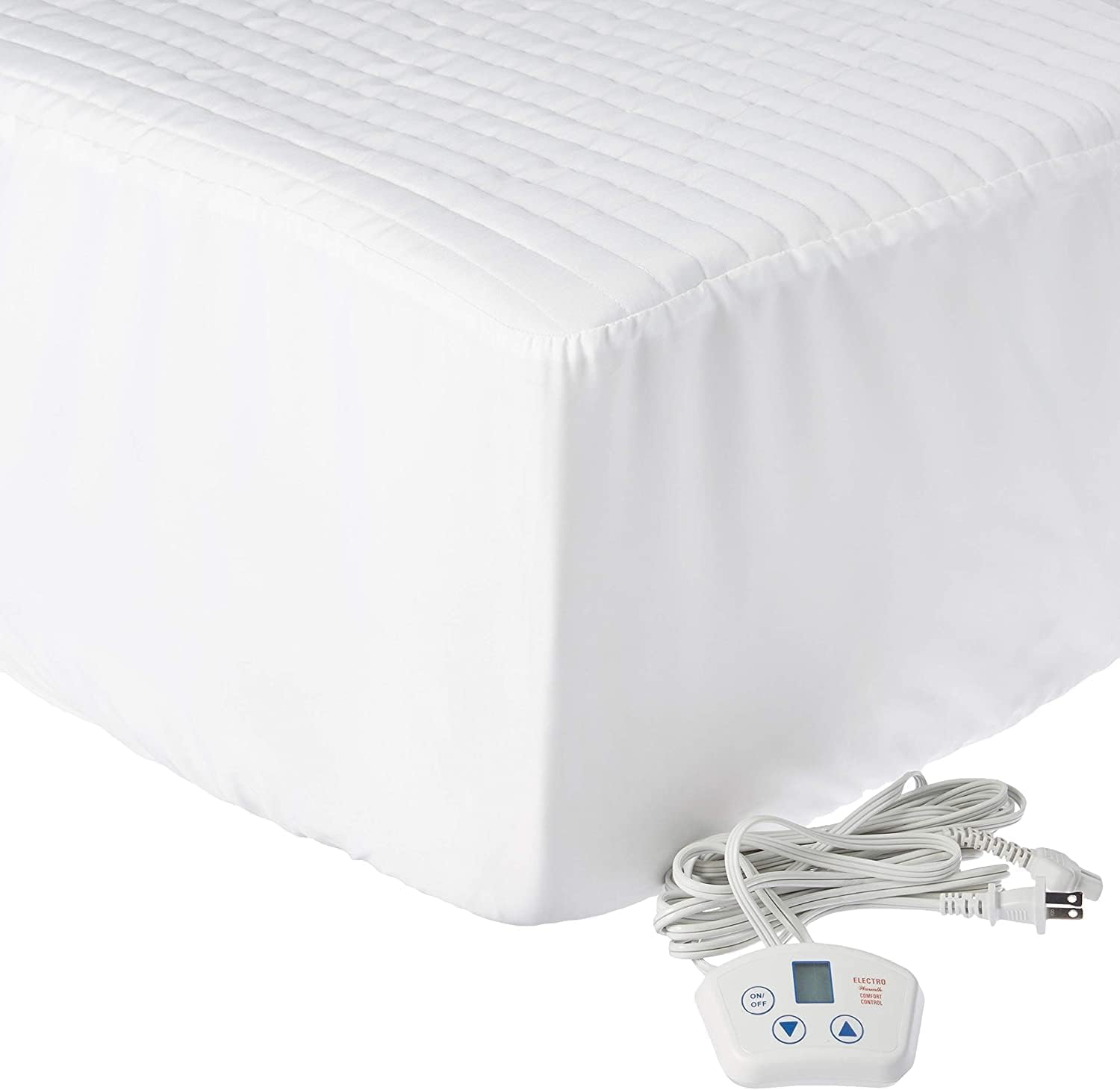 Electrowarmth M54Fl Double Full One Control Large Heated Mattress Pad, 54-Inch by 80-Inch