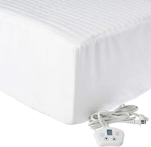 Electrowarmth M54Fl Double Full One Control Large Heated Mattress Pad,