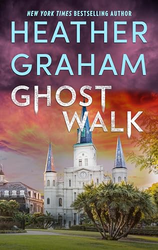 Ghost Walk (Harrison Investigation Book 3)