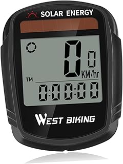 CLISPEED Bike Speed Computer Bike Speed Monitor Bike Speed Computer Cycling Speedometer Wired Excercise Bike Digital Speedometer Cycling Odometer Noctilucent Bike Computer Stopwatch