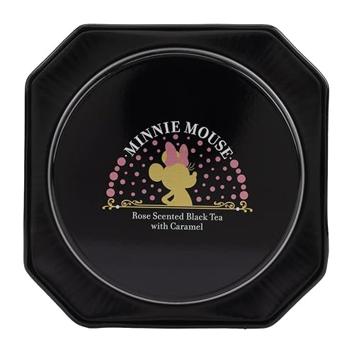 Miniatura 5 de Harney & Sons Minnie Mouse Blend, Disney - 30 bolsitas de té negro Rose Scented con caramelo
