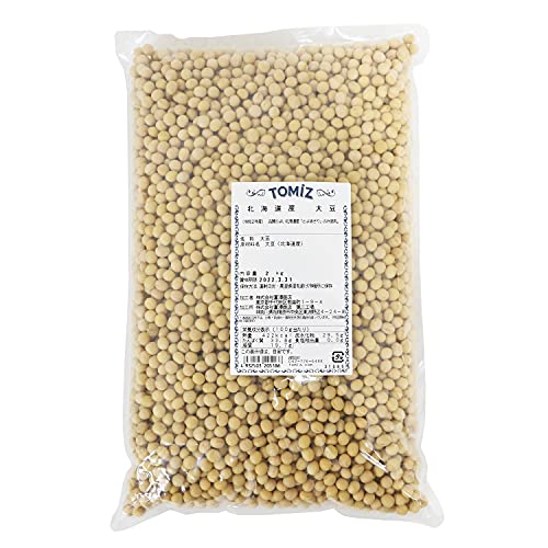 北海道産 大豆 / 2kg TOMIZ(富澤商店) 令和2年産