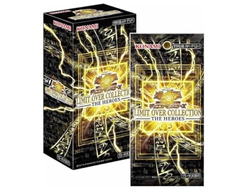 遊 戯 王limit Over Collection The Heroes 未開封シュリンク付きbox