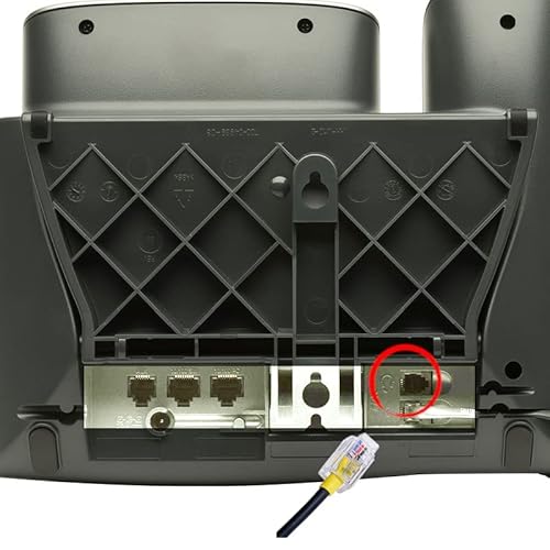 Dual Ear Cisco Headset | Noise Canceling Microphone Headset Compatible With Cisco Phones With Rj9 Headset Jack | Rj9 Headset Quick Disconnect Cord Included | Hd Voice Quality | Comfortable #TOP1