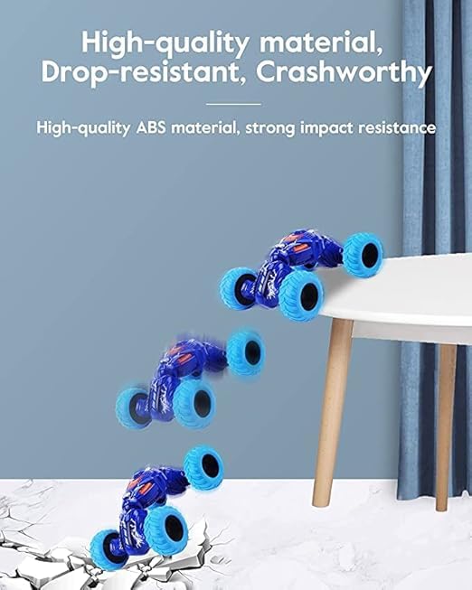 Shivaaro Pull Back Monster Cars for Toddlers - Friction Powered Telescopic Toy Trucks, Multicolor Gifts for Boys and Girls, Ages 3-6 2