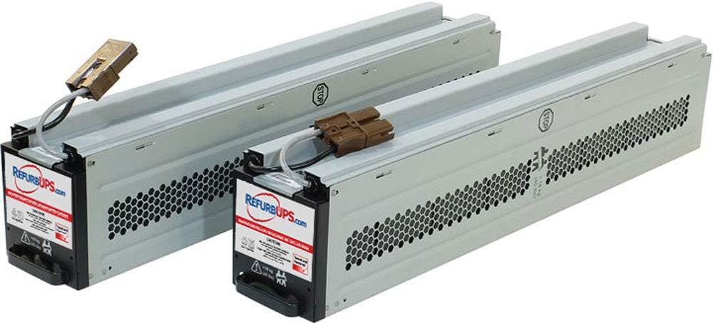 APC Smart-UPS RT 3000 Rack Mount (SURTD3000RMXLT3U) RBC140 Compatible Replacement Battery Cartridge Hot-Swap PowerSwap Solution