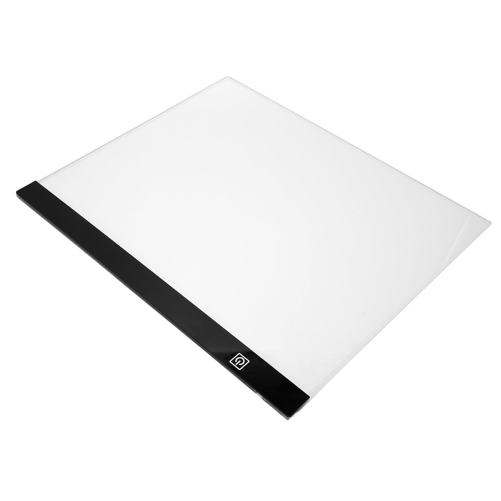 Jiawu Tablero de Luz A3, Caja de Luz de Rastreo con Atenuación Continua Ultrafina de 4 Mm, Almohadilla de con Alimentación USB para Pintar, Trazar, Dibujar, Animar, Caligrafía