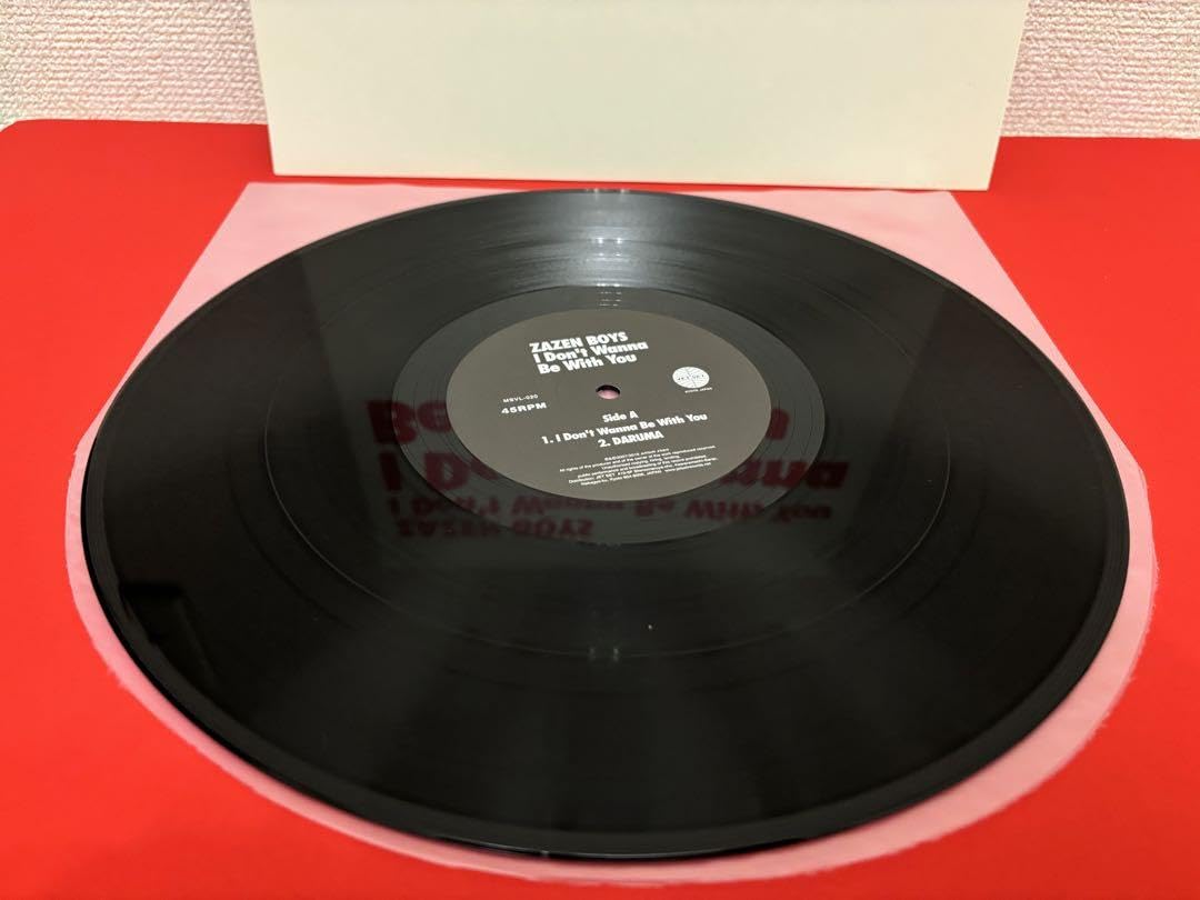 Amazon.co.jp：品 レコード ZAZEN BOYS ナンバーガール 向井秀徳 12