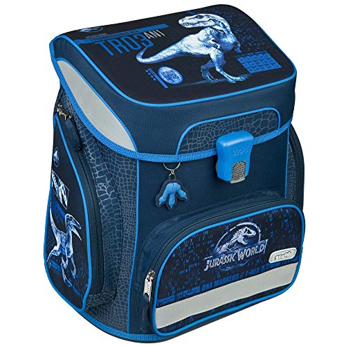 Jurassic World - Dinosaurier - SCOOLI® Undercover EasyFit Schulranzen-Set 9tlg. mit Sporttasche - HAUSAUFGABENHEFT… – Bild 3