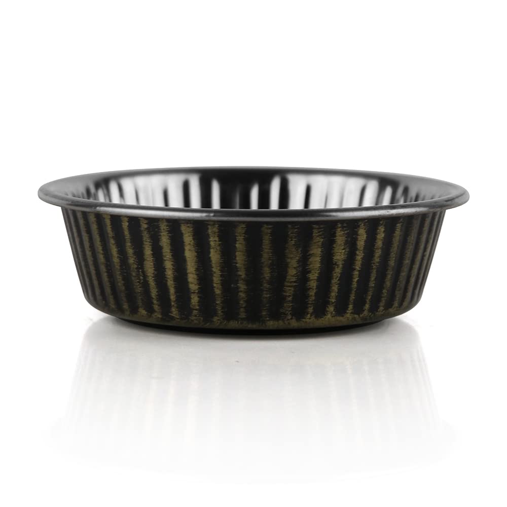 See full amazon price history chart for PAWPOURRI Copper Platina Finish Anti-Skid Stainless Steel Water and Food Feeding Bowl for Adult Dogs, Puppies, Cats |Stainless Steel | Anti-Skid | Easy to Clean Pet Feeder - 11 CM PAWPOURRI Copper Platina Finish Anti-Skid Stainless Steel Water and Food Feeding Bowl for Adult Dogs, Puppies, Cats |Stainless Steel | Anti-Skid | Easy to Clean Pet Feeder - 11 CM (B0BLCX78ZG) Amazon Price History, Amazon Price Tracker