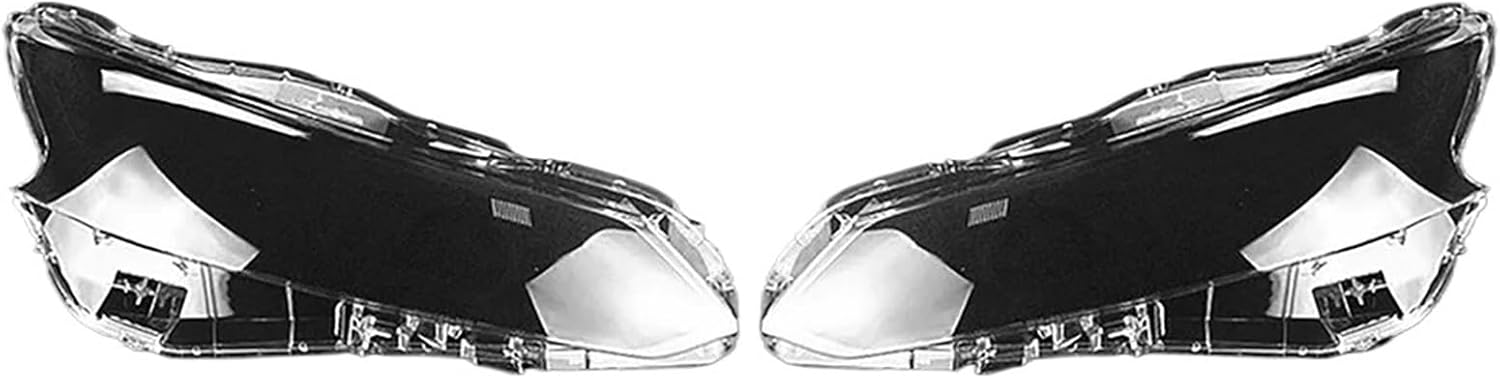 Compatible for Nissan for Teana 2019 2020 Transparent Headlamp Lamp Shell Lens Headlight Cover Plexiglass Replace Original Lampshade(Right)