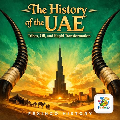 The History of the UAE: Tribes, Oil, and Rapid Transformation &mdash; Fexingo History cover art