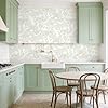 Timeet Peel and Stick Wallpaper 44CMx10M Self Adhesive Wallpaper Green Tree Sticky Back Vinyl Removable Waterproof DIY Furniture Sticker Contact Paper for Bedroom Living Room Wall Shelf #2