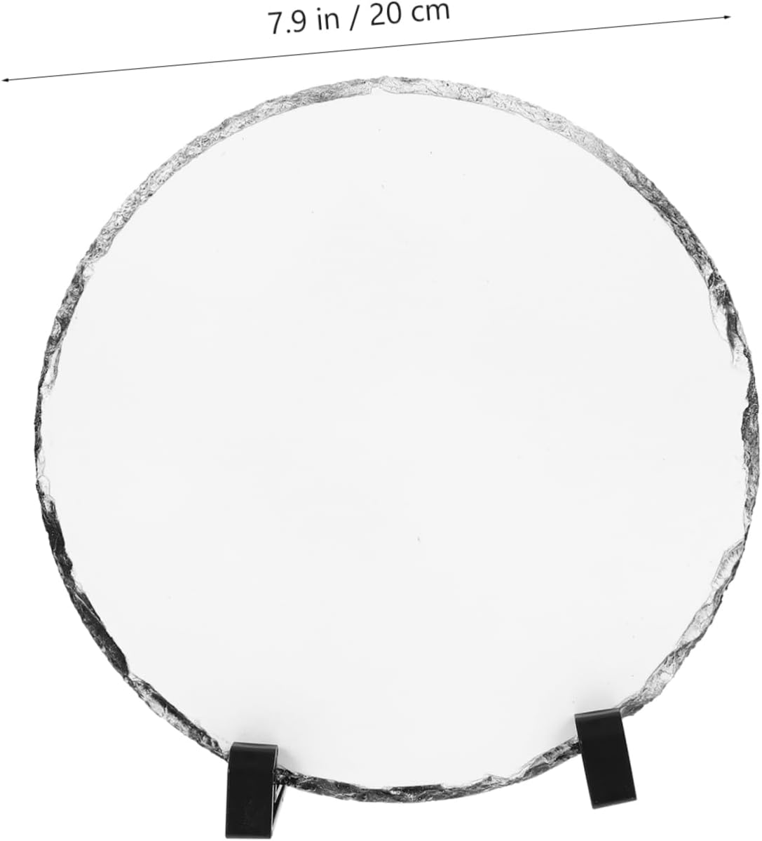 Sublimation Picture Blank Photo Plaque Frame, Limestone DIY