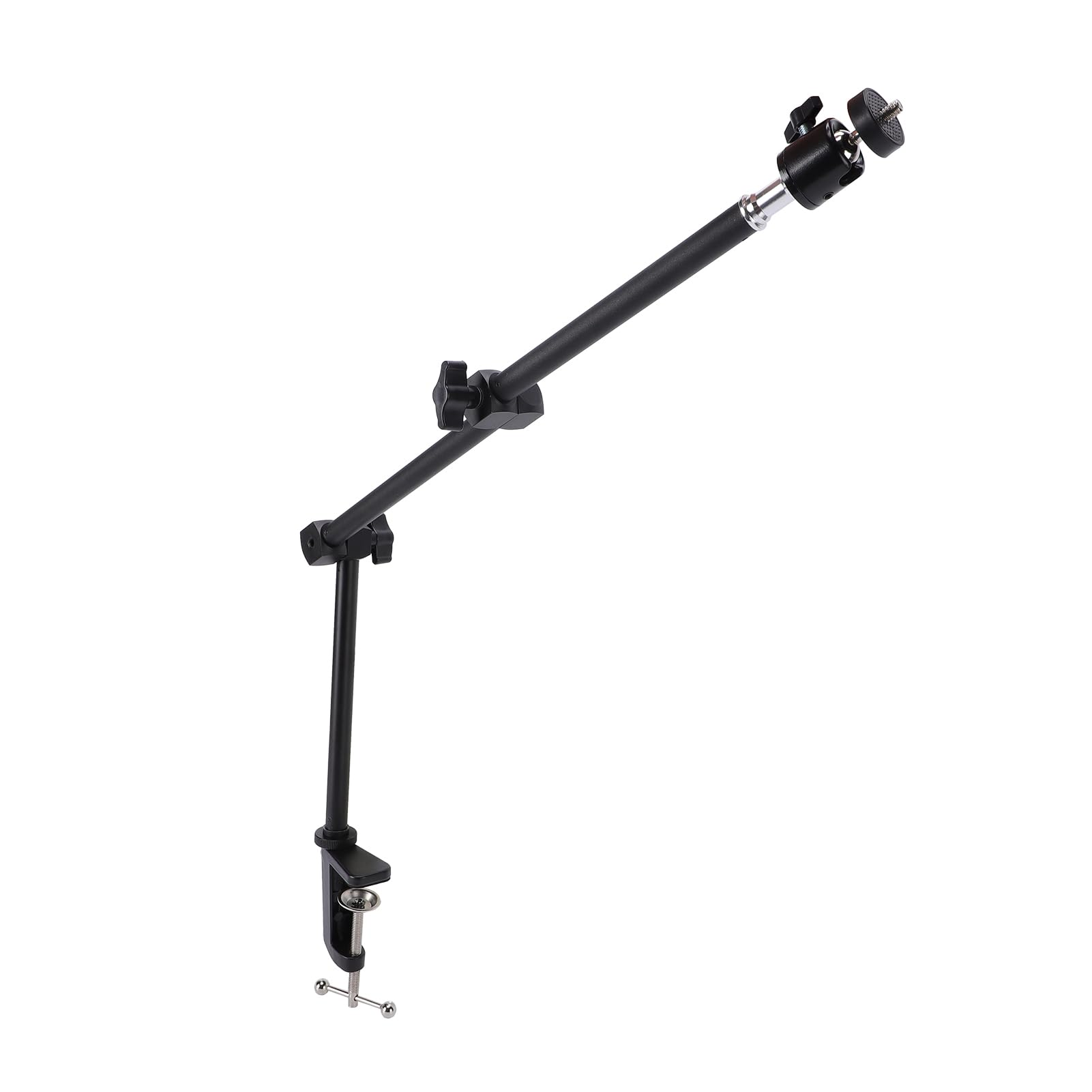 Supporto da Tavolo per Fotocamera Overhead, Treppiede Rotante 360